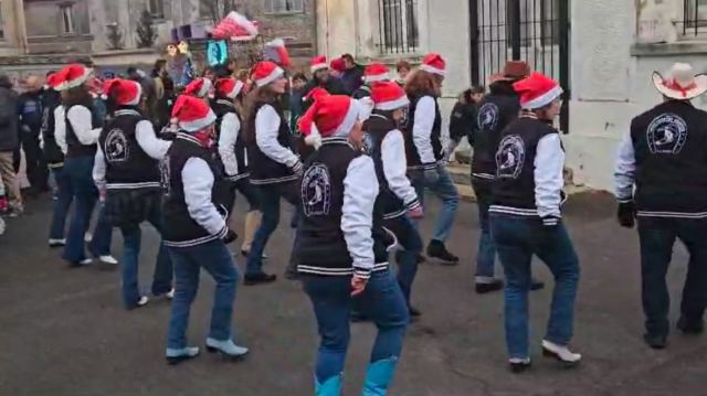 Parade de Noël de Faremoutiers le 15 décembre 2024, photo 11