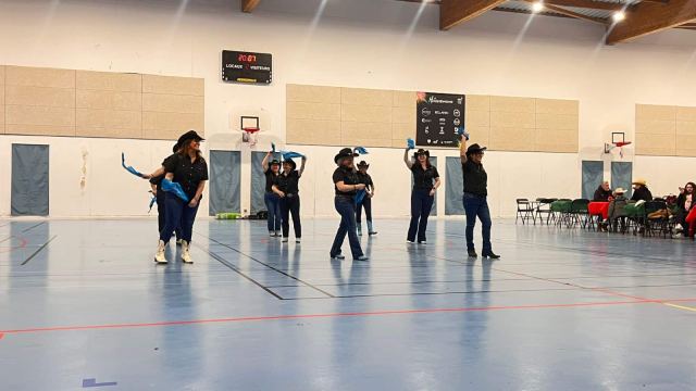 Démonstration à la soirée du SUPERBOWL à Magny le Hongre le 09 février, photo 8