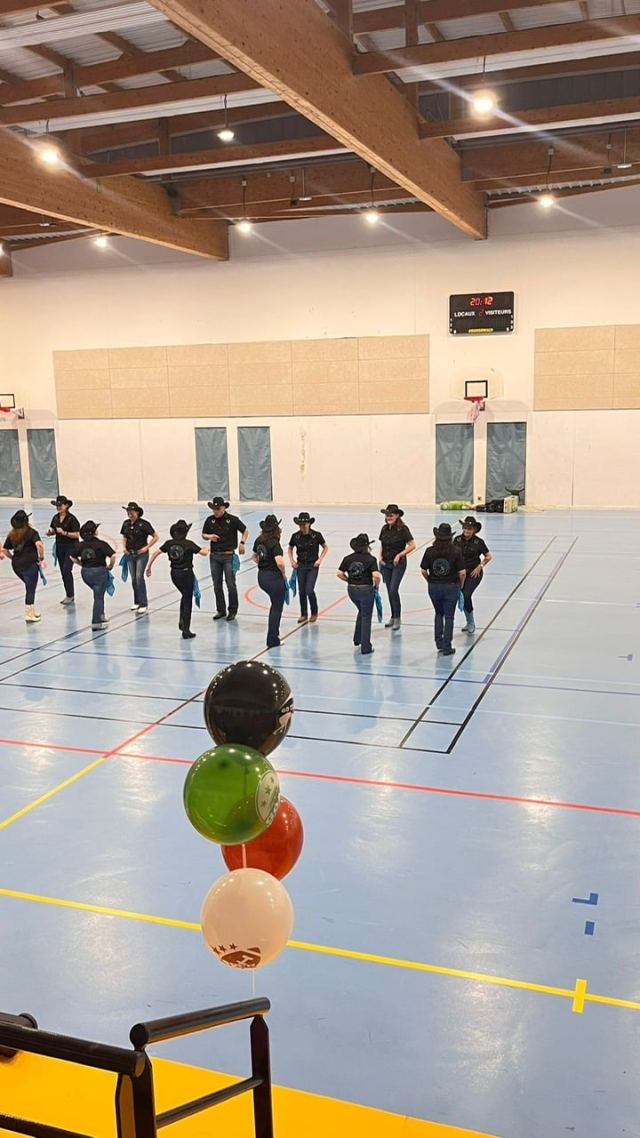 Démonstration à la soirée du SUPERBOWL à Magny le Hongre le 09 février, photo 4