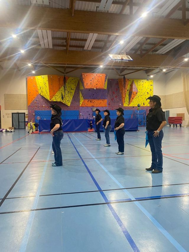 Démonstration à la soirée du SUPERBOWL à Magny le Hongre le 09 février, photo 9
