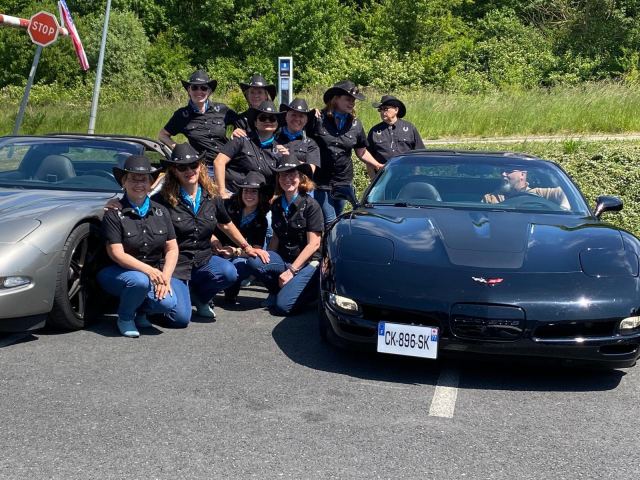 Démonstration au rassemblement US Cars 77 à Coulommiers le 18 mai, photo 6