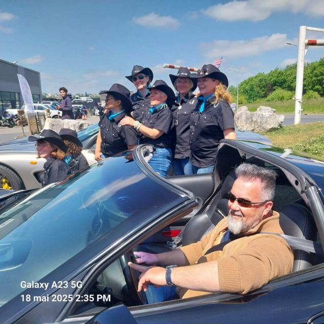 Démonstration au rassemblement US Cars 77 à Coulommiers le 18 mai, photo 7
