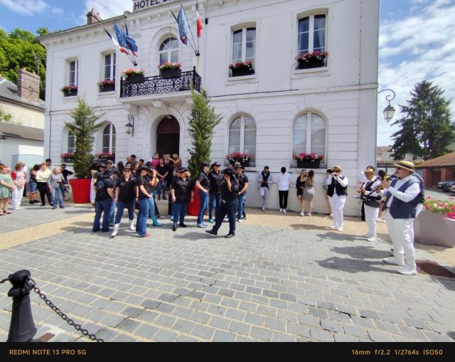 Prestation pour l'élection de la Rosière à Faremoutiers le 11 mai 2025, photo 15