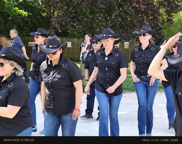 Prestation pour l'élection de la Rosière à Faremoutiers le 11 mai 2025, photo 7