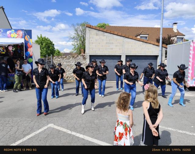 Prestation pour l'élection de la Rosière à Faremoutiers le 11 mai 2025, photo 5