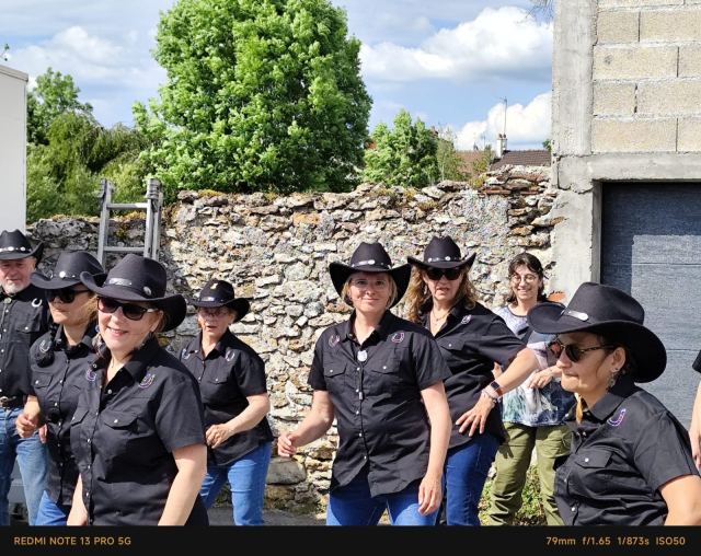 Prestation pour l'élection de la Rosière à Faremoutiers le 11 mai 2025, photo 3