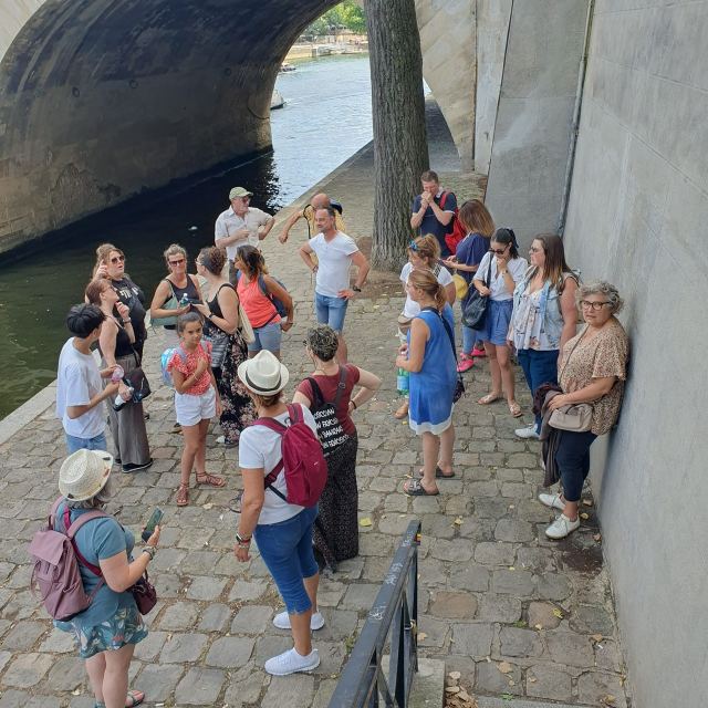 Sortie de fin d'année le samedi 28 juin : un escape game géant sur l'île Saint Louis à PARIS !, photo 9