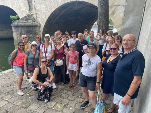 Sortie de fin d'année le samedi 28 juin : un escape game géant sur l'île Saint Louis à PARIS !, photo 10