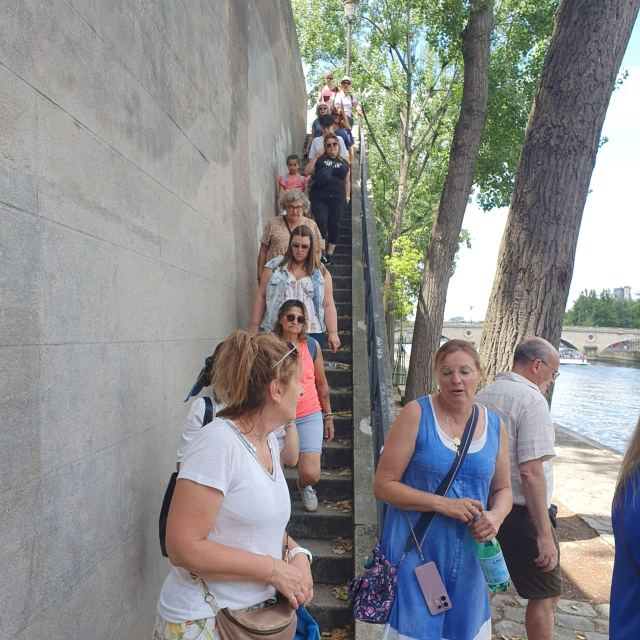 Sortie de fin d'année le samedi 28 juin : un escape game géant sur l'île Saint Louis à PARIS !, photo 8