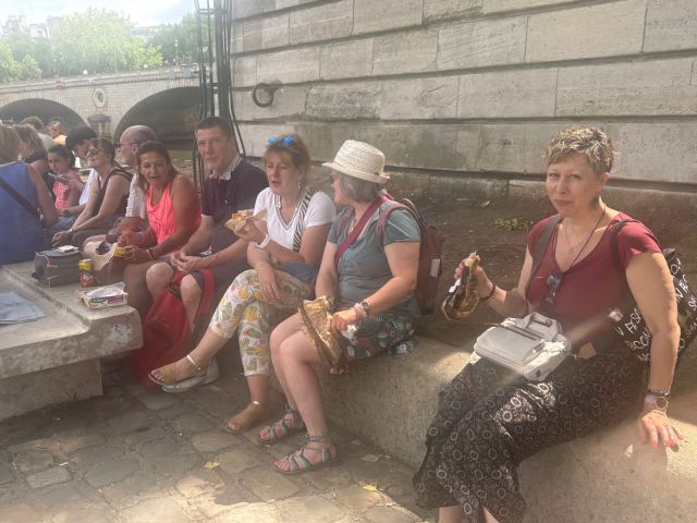 Sortie de fin d'année le samedi 28 juin : un escape game géant sur l'île Saint Louis à PARIS !, photo 6