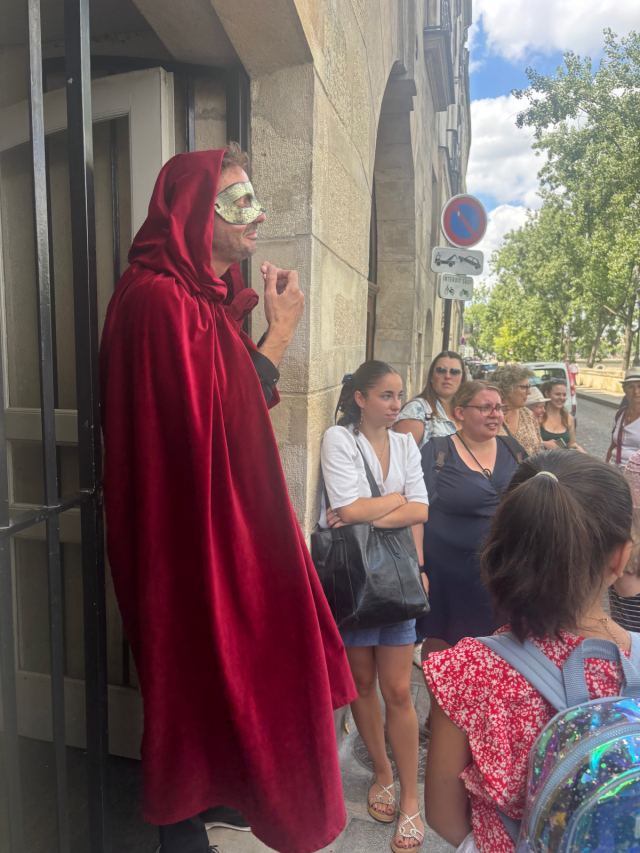 Sortie de fin d'année le samedi 28 juin : un escape game géant sur l'île Saint Louis à PARIS !, photo 1