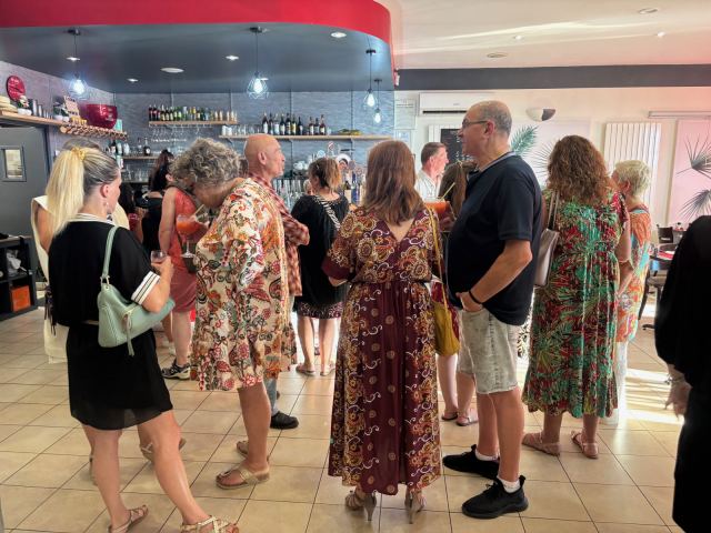 Soirée de fin d'année le 28 juin au restaurant Le Saint Pierre à Coulommiers, photo 12