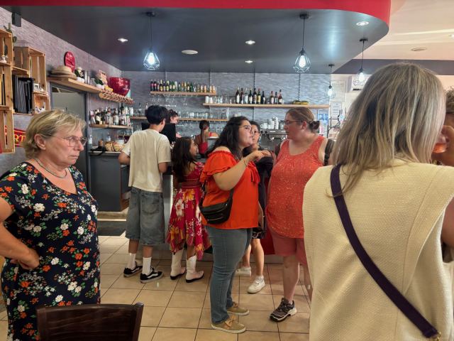 Soirée de fin d'année le 28 juin au restaurant Le Saint Pierre à Coulommiers, photo 11