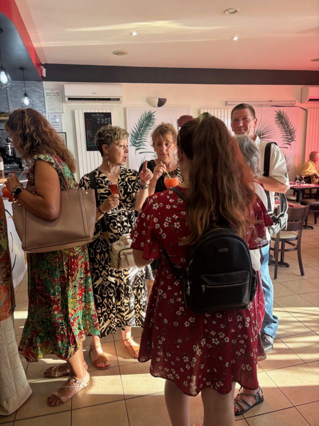 Soirée de fin d'année le 28 juin au restaurant Le Saint Pierre à Coulommiers, photo 10