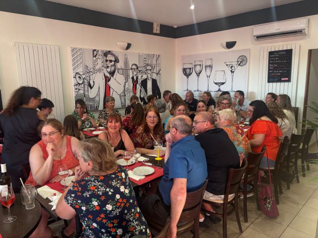 Soirée de fin d'année le 28 juin au restaurant Le Saint Pierre à Coulommiers, photo 6