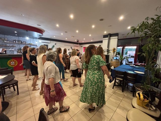 Soirée de fin d'année le 28 juin au restaurant Le Saint Pierre à Coulommiers, photo 3