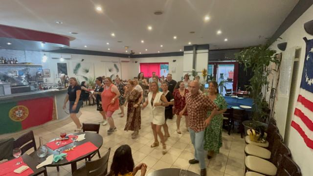 Soirée de fin d'année le 28 juin au restaurant Le Saint Pierre à Coulommiers, photo 2