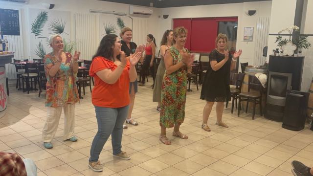 Soirée de fin d'année le 28 juin au restaurant Le Saint Pierre à Coulommiers, photo 1