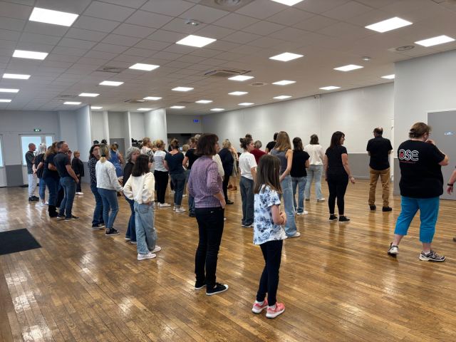Un succès fou pour le 1er cours débutants de l'année, plus de 50 personnes !, photo 6