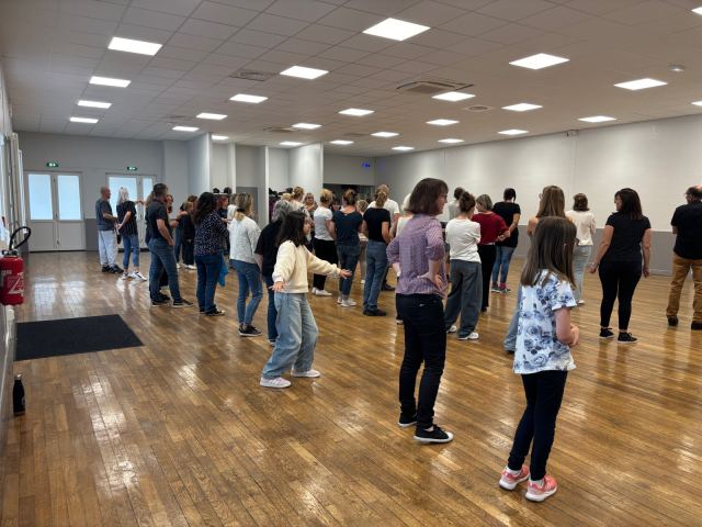Un succès fou pour le 1er cours débutants de l'année, plus de 50 personnes !, photo 5