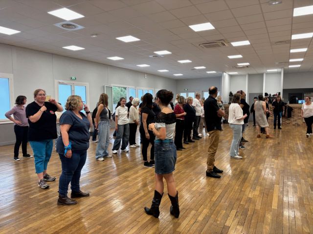 Un succès fou pour le 1er cours débutants de l'année, plus de 50 personnes !, photo 4