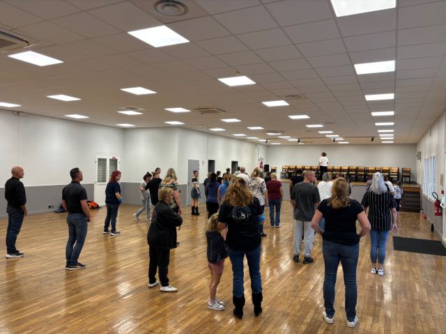 Un succès fou pour le 1er cours débutants de l'année, plus de 50 personnes !, photo 3