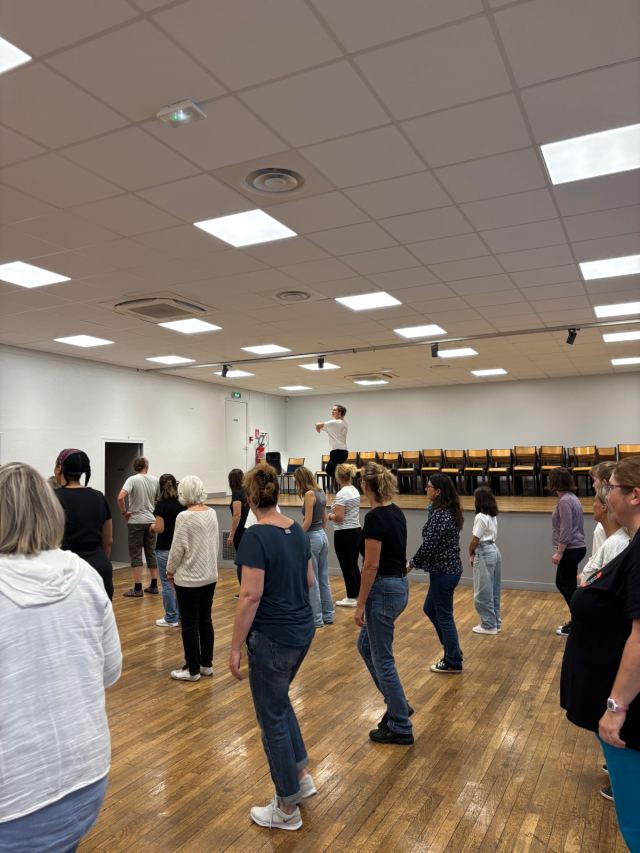 Un succès fou pour le 1er cours débutants de l'année, plus de 50 personnes !, photo 2