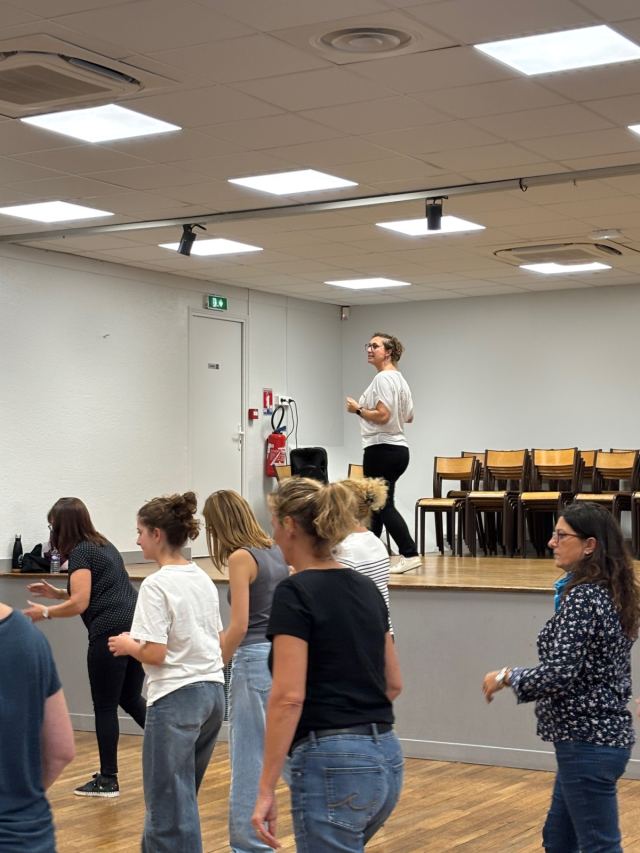 Un succès fou pour le 1er cours débutants de l'année, plus de 50 personnes !, photo 1