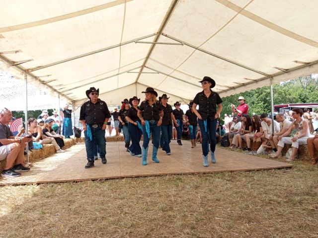 FÊTE DE L'INDEPENDANCE DAY À POMMEUSE LE 05 JUILLET, photo 3