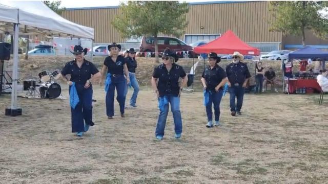 Fête de POMMEUSE & participation au Festival du Ranch des Grands Soleils, photo 1
