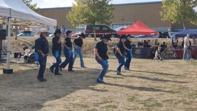 Fête de POMMEUSE & participation au Festival du Ranch des Grands Soleils, photo 2