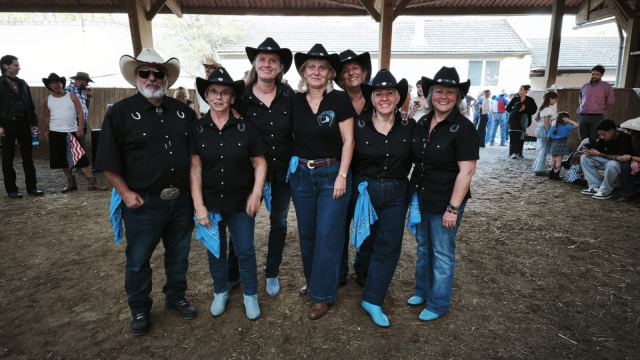 Fête de POMMEUSE & participation au Festival du Ranch des Grands Soleils, photo 7