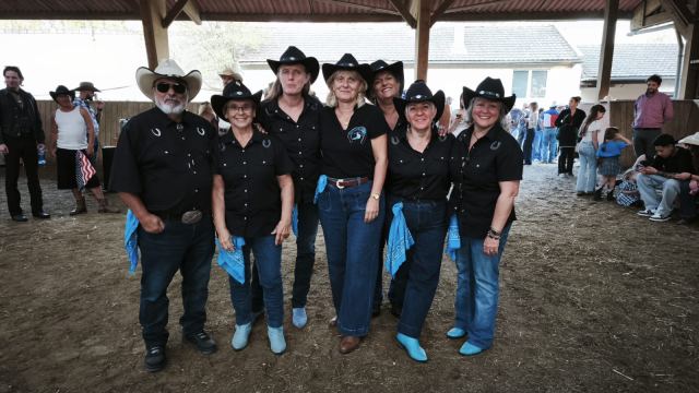 Fête de POMMEUSE & participation au Festival du Ranch des Grands Soleils, photo 8