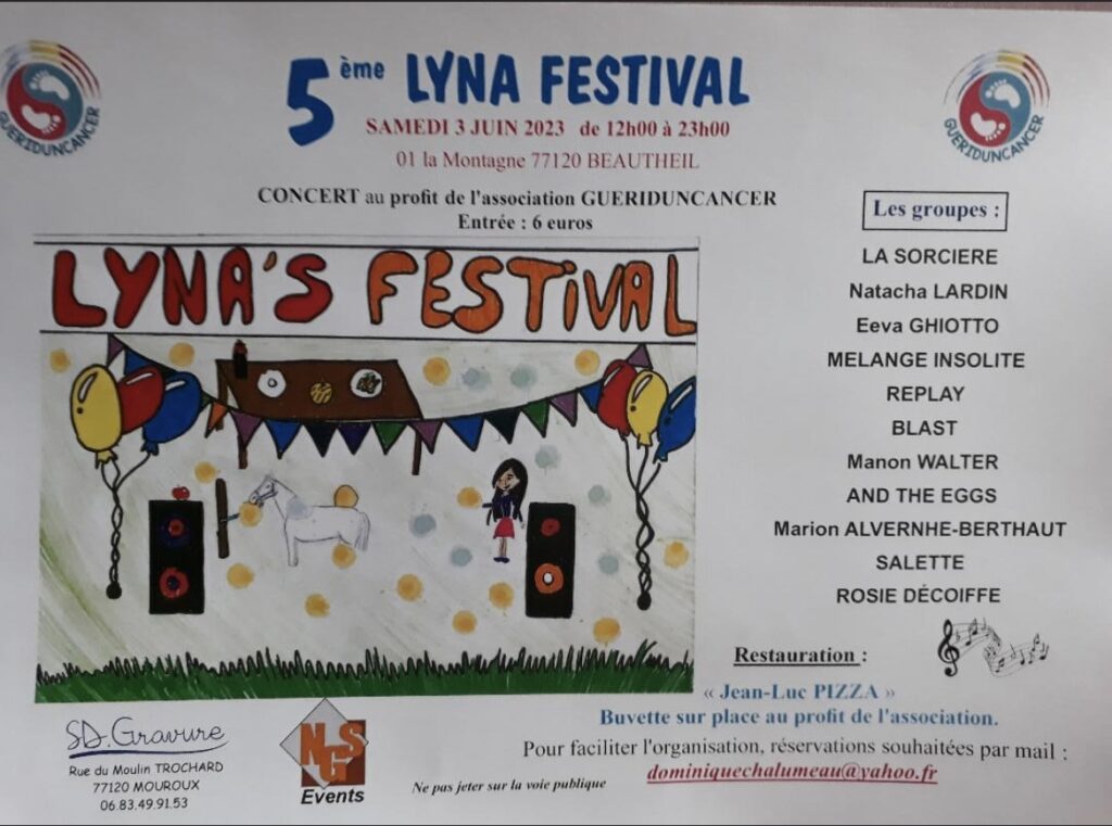 Prestation LYNA Festival 03 juin